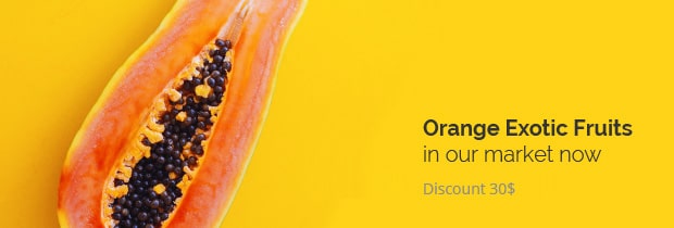 Sweet Fresh Papaya